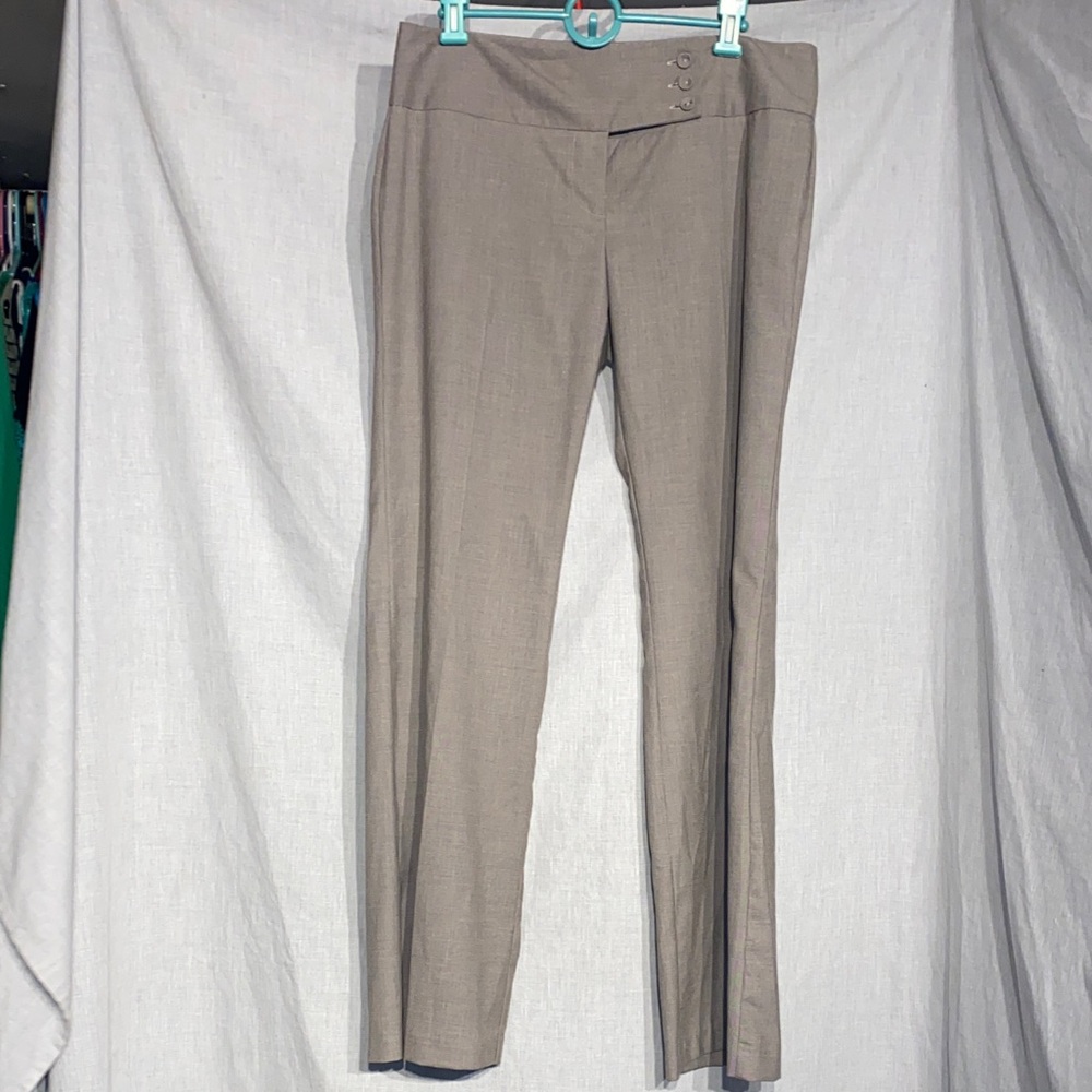 Studio Y Classic Taupe Women's Trousers